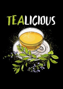 Tealicious Tea Drinker