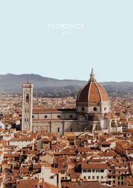 Florence Travel Artwork