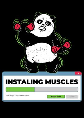 Panda Workout