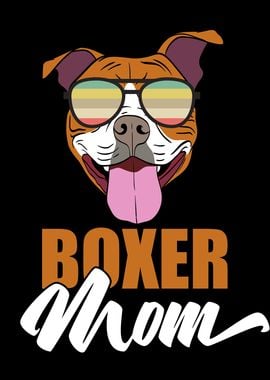 Boxer Mom Dog Breed