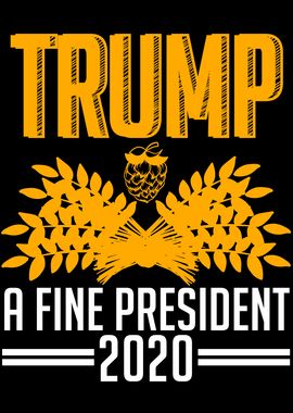 Donald Trump Fine