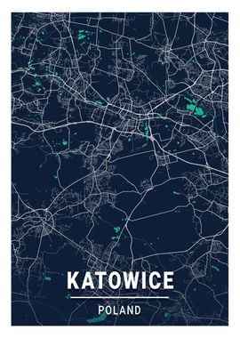 Katowice Blue Dark Color