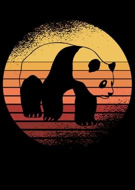 Vintage Panda