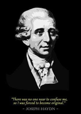 Joseph Haydn Quote