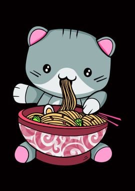 Kawaii Bear Ramen