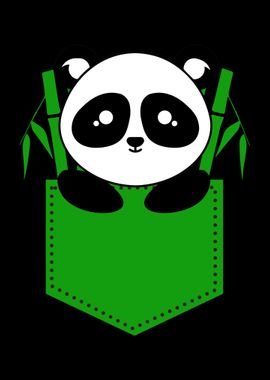 Panda Cute Pocket Bear