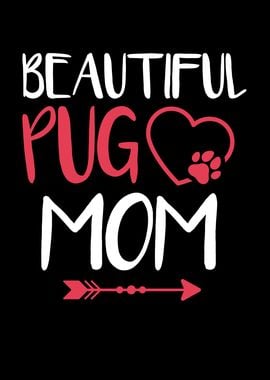 Pug Mom Saying