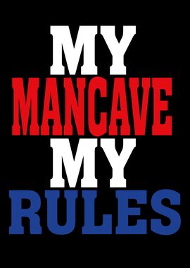 Men Saying Man Cave