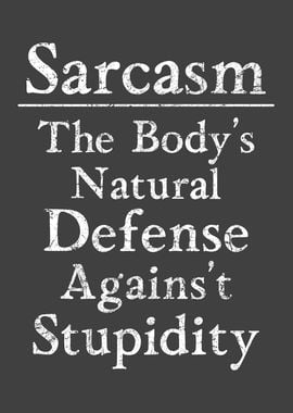 Sarcasm The Body Natural