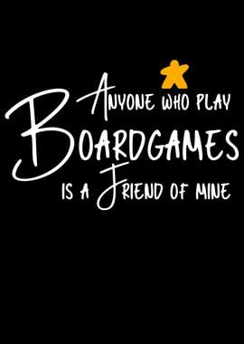 Boardgames friend