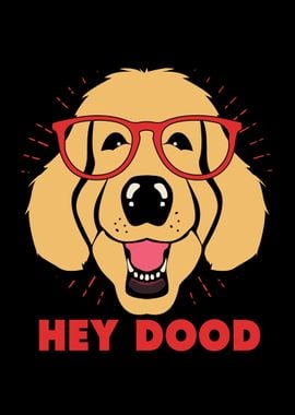 Goldendoodle Funny Dog