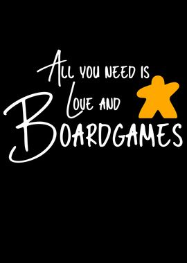 love and boardgames