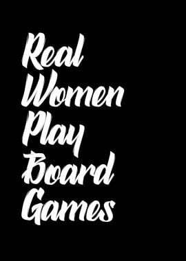 real women play boardgames