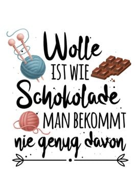 Spruch Stricken