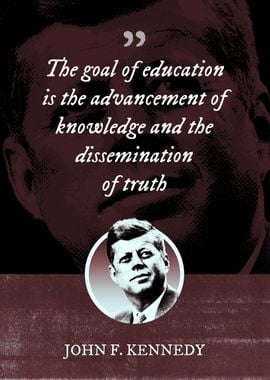 The goal of education is