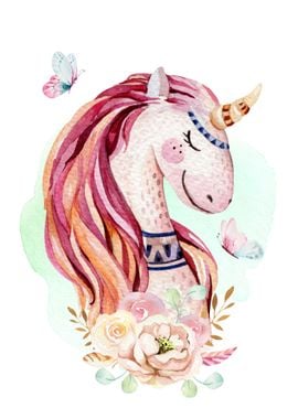 Cute unicorn