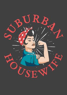 Suburban Housewife