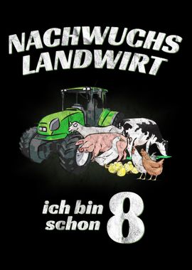 Nachwuchs Landwirt 8 Jahre