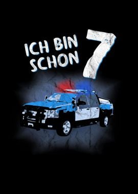 7 Jahre Geburtstag Polizei