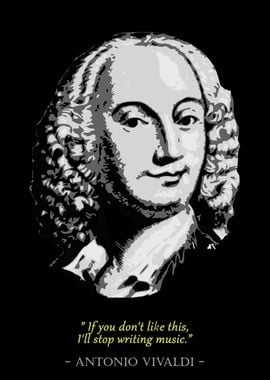 Antonio Vivaldi Quote