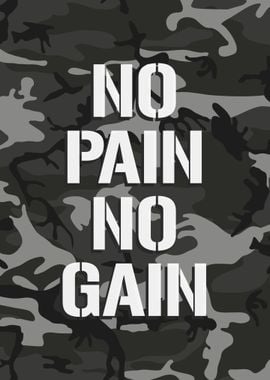 No Pain No Gain