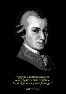 Mozart Quote