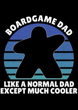 Boardgame dad