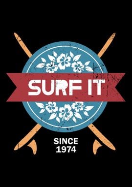 Surfing Surfrider