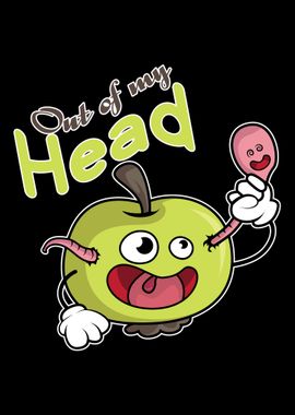 Apple Out Of My Head Funny