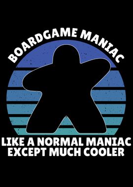 Boardgame maniac