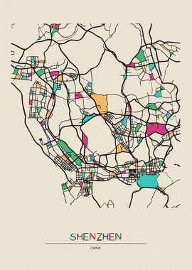 Shenzhen Map