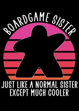 Boardgame Sister