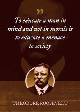 To educate a man in mind