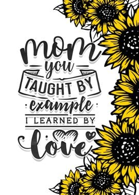 I learned by love