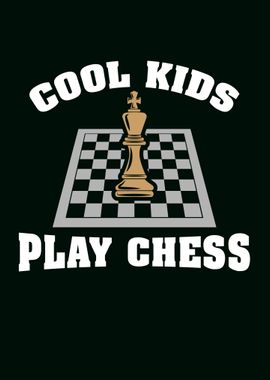 Funny Chess Kids