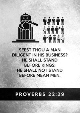 Proverbs 22 29