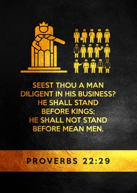 Proverbs 22 29