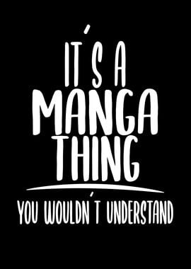 Manga Girl Quote funny