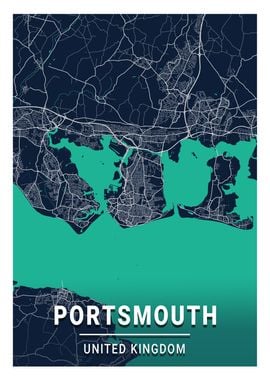 Portsmouth Blue Dark Color