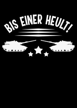 Bis einer Heult Fun Panzer