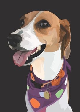 Treeing Walker Coonhound