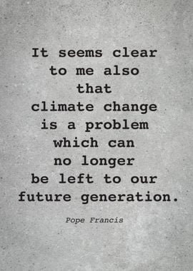 Pope Francis Quote L029