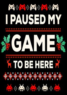 Gamer Gaming Christmas