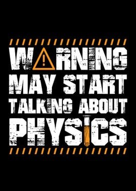 Physicist Warning Gifts