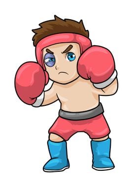 Boy Boxer Boxing gloves