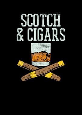 Scotch  Cigars 