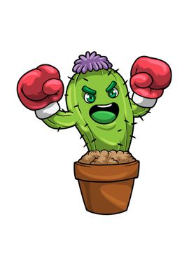 Cactus Boxer Boxing gloves