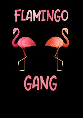 Flamingo Gang as a gift