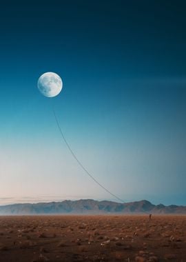 Hanging the moon