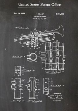 17 Trumpet Patent